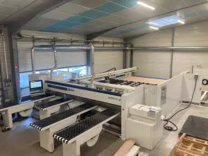 Investissement dans une nouvelle scie pour EUROPLACAGE