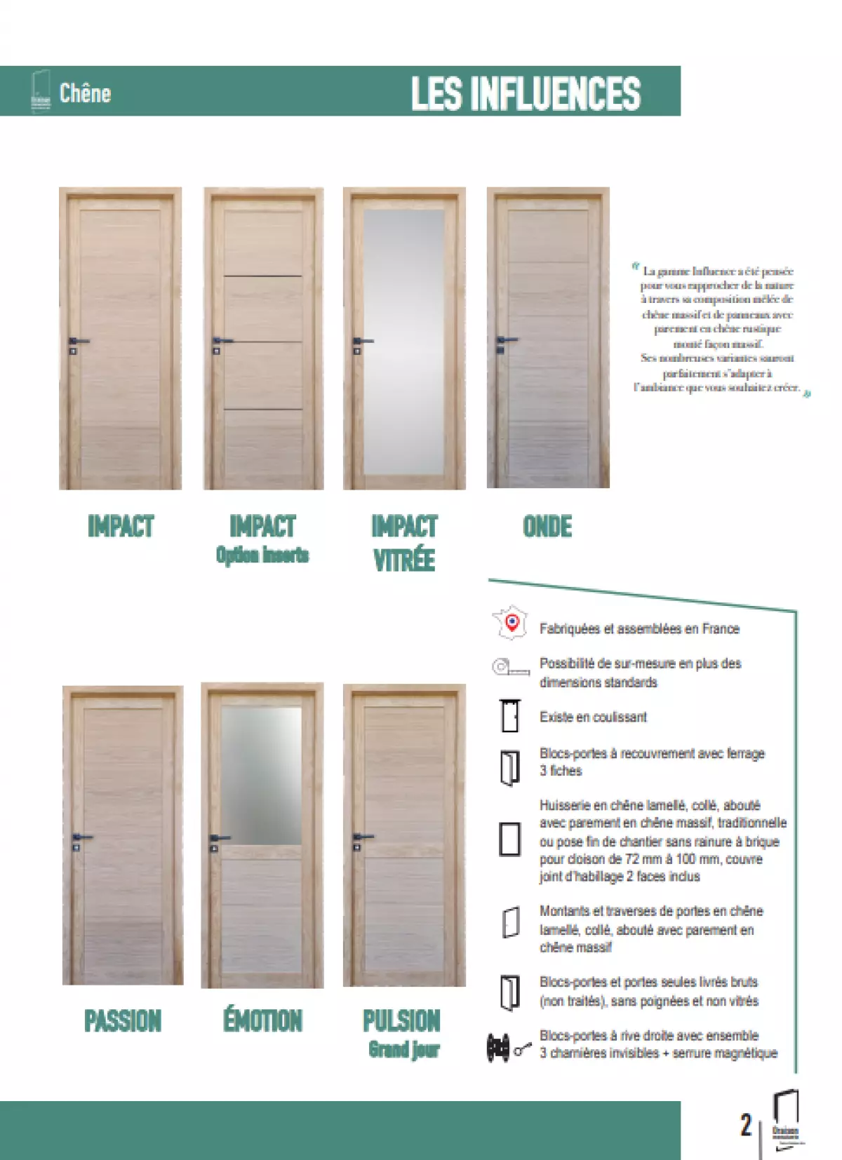 Leaflet oraison page 2
